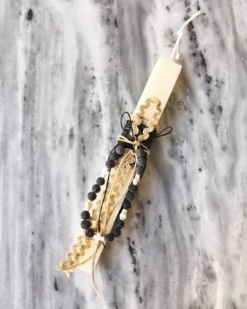 5  γ  λαμπαδα βραχιολι λαβα αχατη (1)